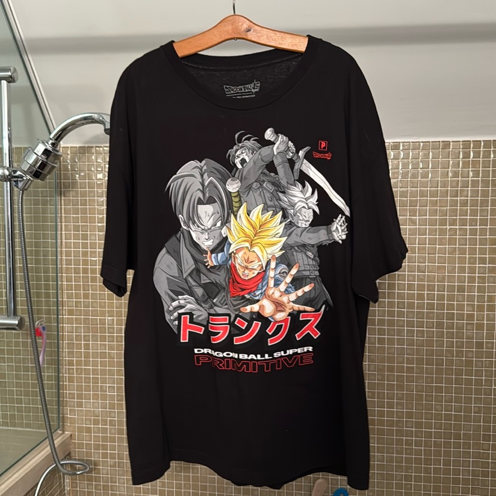 Primitive x dragonball z
